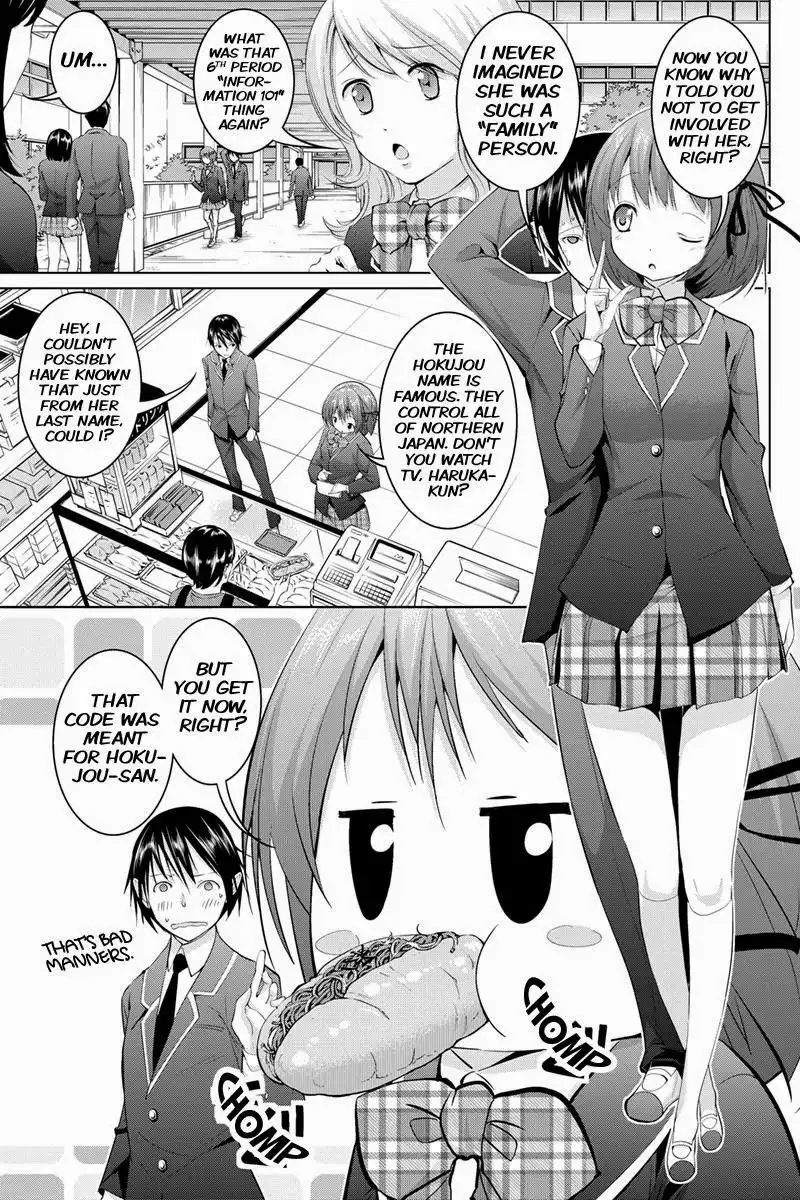 Kyousei Harem Keiyaku Chapter 8 10